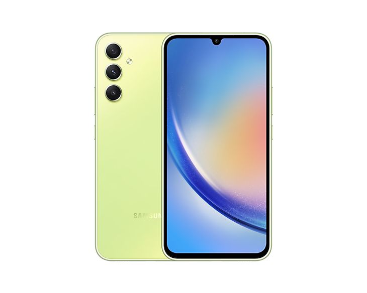 Samsung Galaxy A34 5G 256GB - Awesome Lime