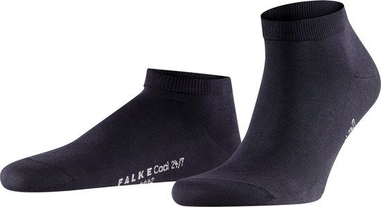 FALKE Cool 24/7 heren sneakersokken blauw maat 41-42