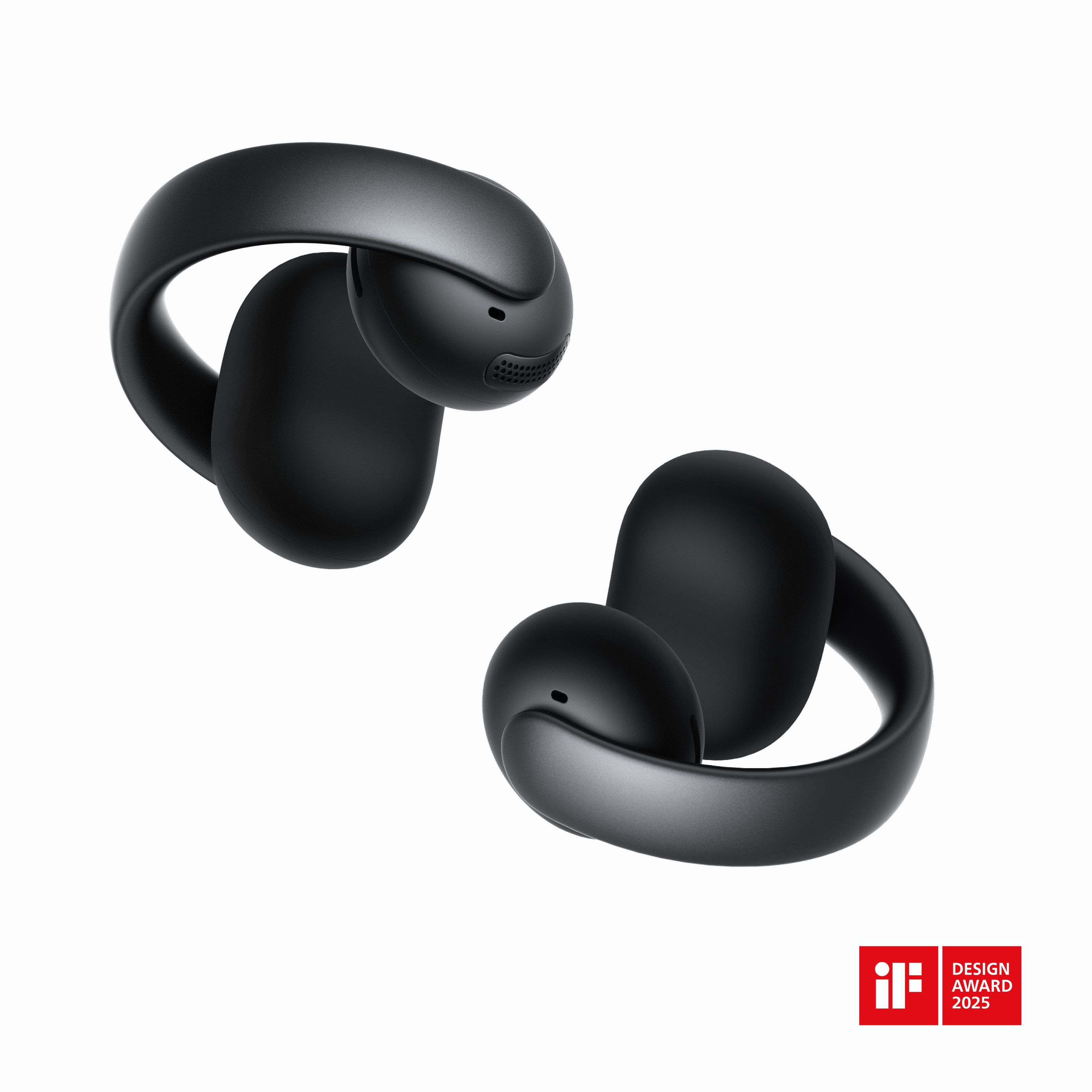 Soundcore Aeroclip - True Wireless Earbuds - Black