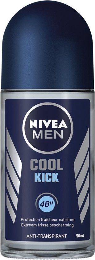 Nivea Men Cool Kick Deodorant Roller - 50ml