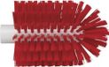 Vikan Hygiene 5380103 pijpenborstel hard 103mm steelaansluiting - Rood