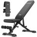 Banc de musculation - Banc d'haltères - 363 kg - 13 positions - 12,93 kg - Pliable