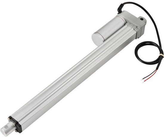 TRU COMPONENTS Elektrische cilinder TC24-300-150 TC-13492816 Slaglengte 300 mm Schuifkracht 150 N 24 V/DC