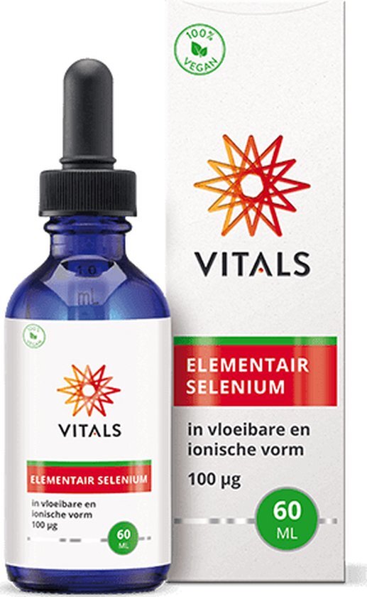 Vitals Elementair Selenium Druppels