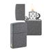 ZIPPO Iron Stone Laser Grave aansteker