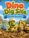 Dino Dig Site: A Coloring Adventure