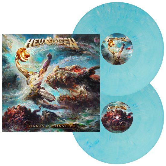 Helloween Giants & Monsters LP Coloured Vinyl