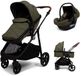 Baninni 3-in-1 Multi Standen Kinderwagen met Autostoel Nelia Groen