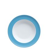 Thomas Sunny Day Diep Bord Porselein Lichtblauw 23cm