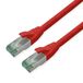 ROLINE RM Patchkabel Cat.6A S/FTP (PiMF), rood, 1,5 m