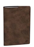 Quo Vadis Agenda 2027 President FR Bergamo, chocoladebruin, 21 x 27 cm