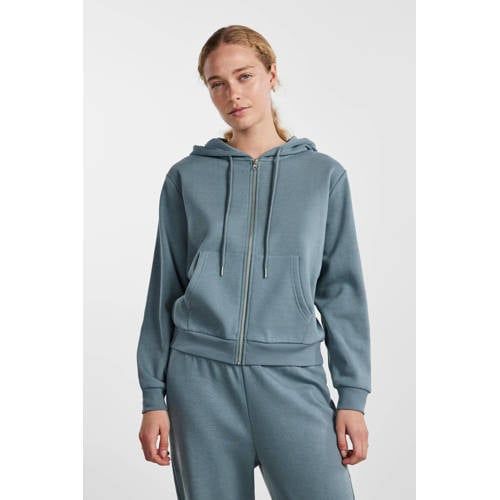 PIECES PCCHILLI Sweat Vest - Grey