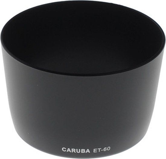 Caruba ET-60 Zonnekap voor EF 75–300mm f/4–5.6 III + EF-S 55–250mm f/4–5.6 IS II