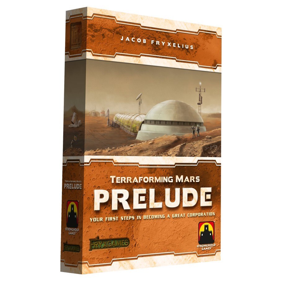 Stronghold Games Terraforming Mars - Prelude Expansion