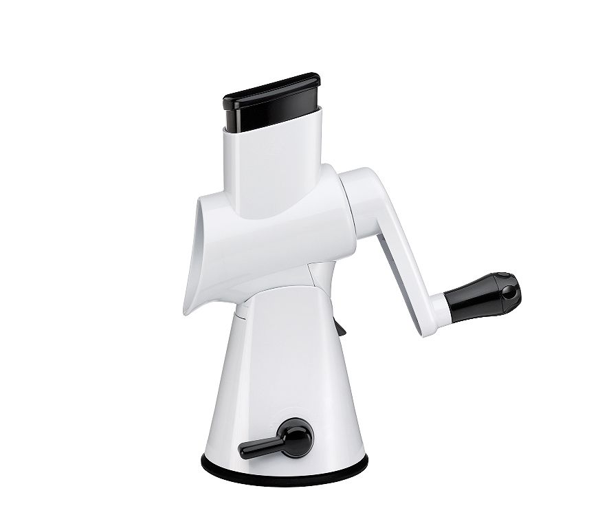 Küchenprofi Rapid - Snijmachine - Zwart, Wit