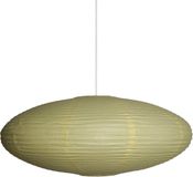 Nordlux Villo 60cm papieren lampenkap geel