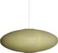 Nordlux Villo 60cm papieren lampenkap geel