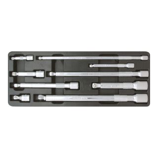 KS Tools CHROMEplus Tilt Extension Set, 9-Piece
