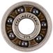 CJMSPORT ALPCROSS SLU Roulements de vélo en céramique 626 Argent 6 x 19 x 6 mm
