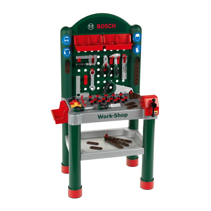 Bosch 8320 - Rollenspelspeelgoed - Groen - Jongen - 3+ jaar