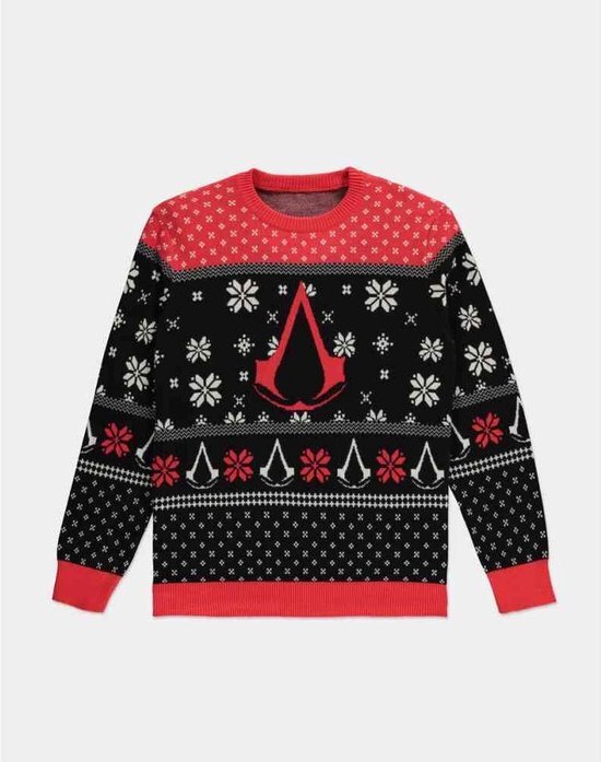 Difuzed Assassin's Creed - Knitted Christmas Jumper