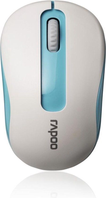Rapoo M10 Plus - Draadloze optische muis - Blauw