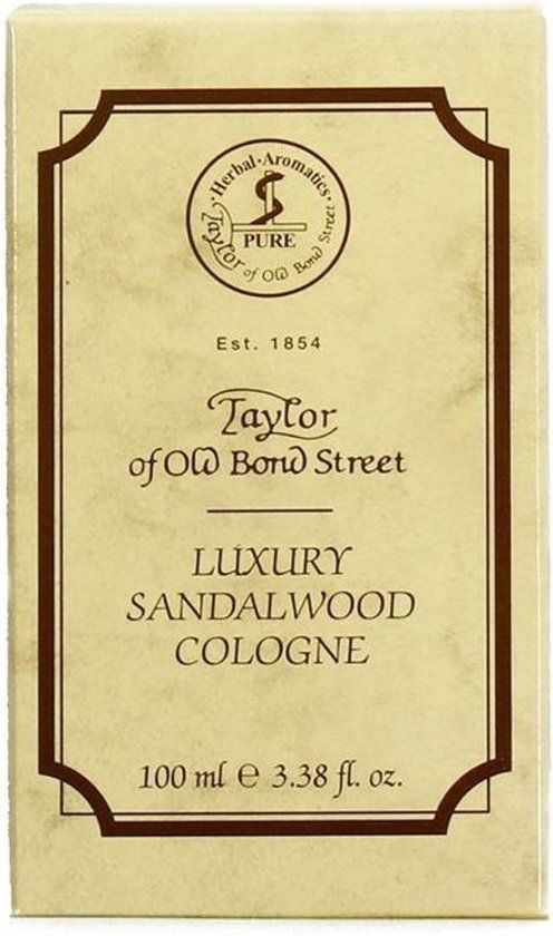 Taylor of Old Bond Street Sandalwood Eau de Cologne - 100ml