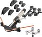VEVOR Hydraulische Pijpenbuiger, 6-22 mm, Buiggereedschapset voor voorwaartse/Achterwaartse Buiging voor HVAC-Systemen, met 7 Buigbekken van Aluminiumlegering, voor HVAC, Airconditioning, Koeling en Autoreparaties