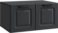 vidaXL TV-kast Zwart 59,5 x 41 x 30 cm Bewerkt hout