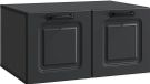 vidaXL Meuble TV Noir 59,5 x 41 x 30 cm Bois traité