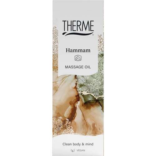 Therme Therme Hammam massageolie - 125 ml