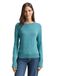 TOM TAILOR Trui cyaan blauw