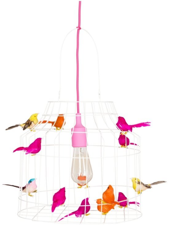 Dutch Dilight meisjeskamer hanglamp roze neon babykamer speelhoek Ã³f werkplek