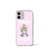 ERT GROUP mobiel telefoonhoesje voor Apple Iphone 12 Mini origineel en officieel erkend Tom and Jerry patroon 006