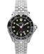 Timex Deepwater Meridian TW2Y63900 Horloge - Staal - Zilverkleurig - Ø 42 mm