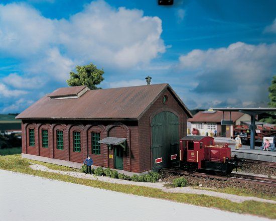 Piko Locomotievenloods Steenwijk