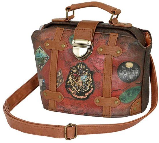 Harry Potter Railway Handtas / Schoudertas - Polyester - 10L - 18x22x12cm