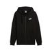 PUMA ESS No. 1 Logo Full-Zip Hoodie FL Heren Trui - Puma Black