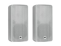OMNITRONIC ODP-206T Installatie-luidspreker 100 V wit 2 x