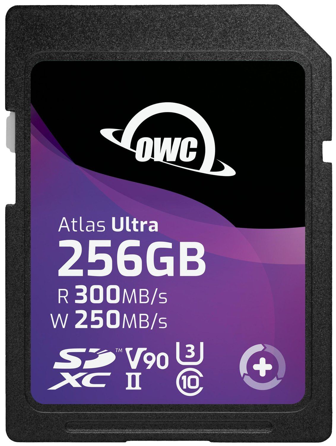 OWC Atlas Ultra 256GB SDXC UHS-II - 300MB/s Read, 250MB/s Write