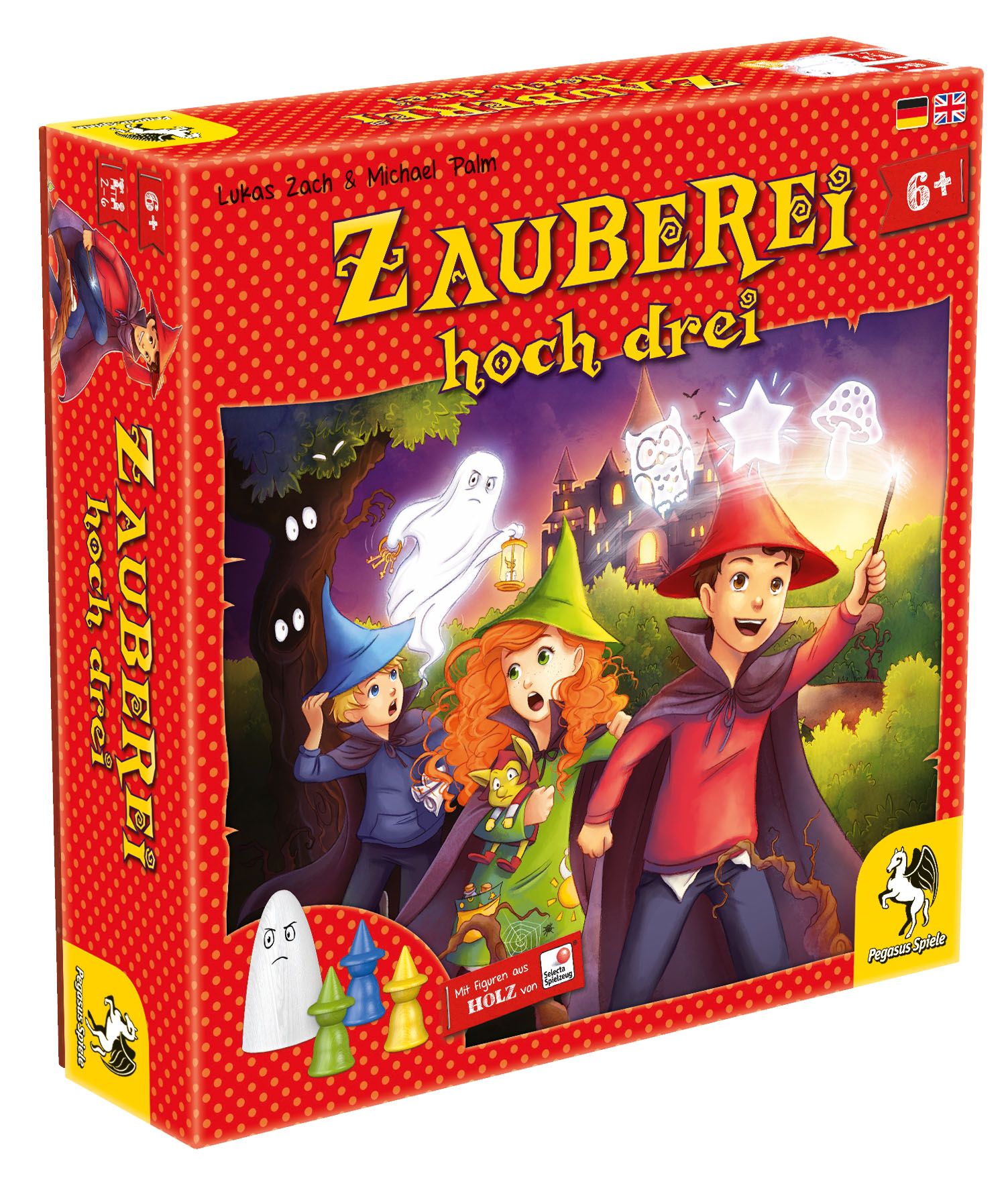 Pegasus Spiele 66013G - Bordspel - 6+ jaar - Unisex