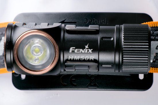 Fenix HM50R V2.0 Hoofdlamp - 700 Lumen - Zwart