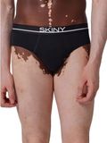Skiny Brasil Slip Bamboo Deluxe | Zwart | S