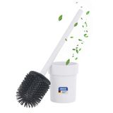 WENKO Turbo-Loc WC-borstelset Mod. Lizan Wit