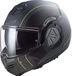 LS2 FF906 Advant Cooper Mat Titanium Zwart Systeemhelm - Maat S