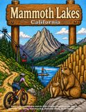 Mammoth Lakes Coloring Book