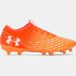 Under Armour Crampons UA Magnetico Select 5 FG Orange