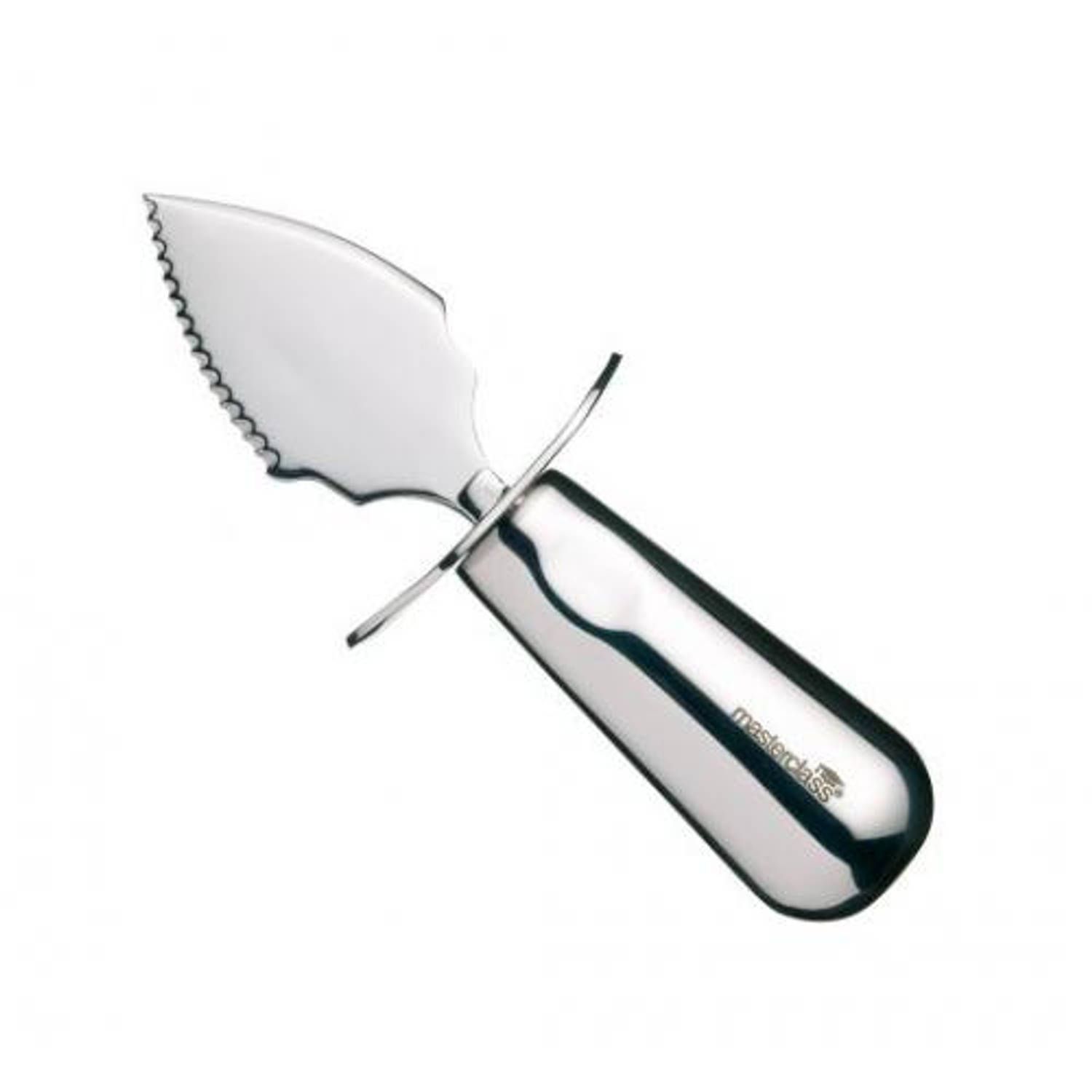 Masterclass Kitchencraft Krabhamer Oestermes - RVS - 5028250145840