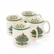 Spode XT5110-X Mug Multicolore Thé 4 pièce(s)