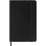 Moleskine 2026 Agenda - Wekelijks - Pocket - Zachte Kaft - Zwart
